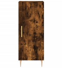 Sideboard Räuchereiche 34,5x34x90 cm Holzwerkstoff