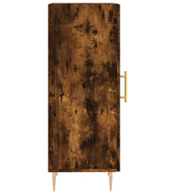 Sideboard Räuchereiche 34,5x34x90 cm Holzwerkstoff