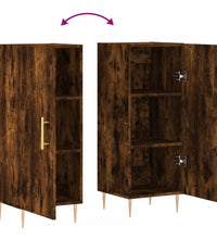 Sideboard Räuchereiche 34,5x34x90 cm Holzwerkstoff