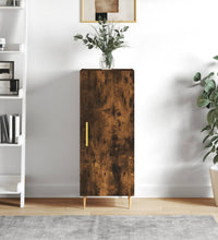 Sideboard Räuchereiche 34,5x34x90 cm Holzwerkstoff