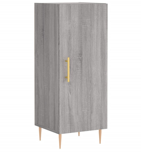 Sideboard Grau Sonoma 34,5x34x90 cm Holzwerkstoff