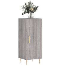 Sideboard Grau Sonoma 34,5x34x90 cm Holzwerkstoff