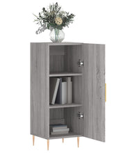 Sideboard Grau Sonoma 34,5x34x90 cm Holzwerkstoff