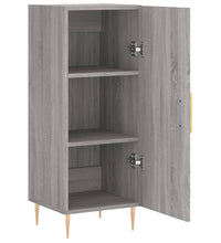 Sideboard Grau Sonoma 34,5x34x90 cm Holzwerkstoff