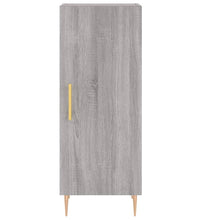 Sideboard Grau Sonoma 34,5x34x90 cm Holzwerkstoff