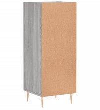 Sideboard Grau Sonoma 34,5x34x90 cm Holzwerkstoff