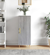 Sideboard Grau Sonoma 34,5x34x90 cm Holzwerkstoff