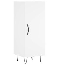 Sideboard Weiß 34,5x34x90 cm Holzwerkstoff