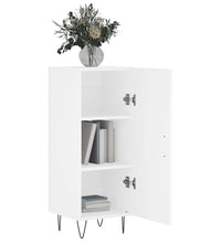 Sideboard Weiß 34,5x34x90 cm Holzwerkstoff