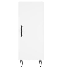 Sideboard Weiß 34,5x34x90 cm Holzwerkstoff