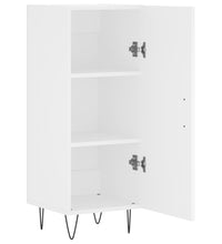 Sideboard Weiß 34,5x34x90 cm Holzwerkstoff