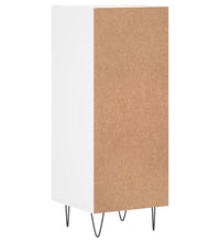 Sideboard Weiß 34,5x34x90 cm Holzwerkstoff