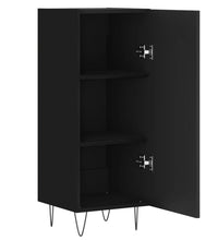 Sideboard Schwarz 34,5x34x90 cm Holzwerkstoff