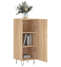 Sideboard Sonoma-Eiche 34,5x34x90 cm Holzwerkstoff