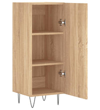 Sideboard Sonoma-Eiche 34,5x34x90 cm Holzwerkstoff