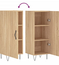 Sideboard Sonoma-Eiche 34,5x34x90 cm Holzwerkstoff