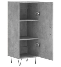 Sideboard Betongrau 34,5x34x90 cm Holzwerkstoff