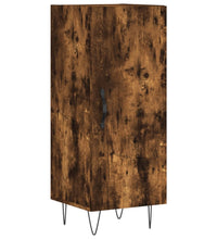 Sideboard Räuchereiche 34,5x34x90 cm Holzwerkstoff