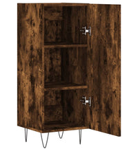 Sideboard Räuchereiche 34,5x34x90 cm Holzwerkstoff