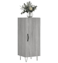 Sideboard Grau Sonoma 34,5x34x90 cm Holzwerkstoff