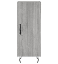 Sideboard Grau Sonoma 34,5x34x90 cm Holzwerkstoff