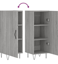 Sideboard Grau Sonoma 34,5x34x90 cm Holzwerkstoff