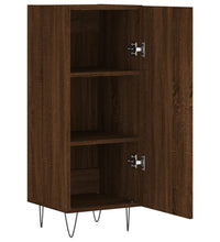 Sideboard Braun Eichen-Optik 34,5x34x90 cm Holzwerkstoff