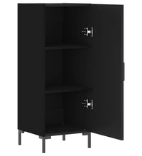 Sideboard Schwarz 34,5x34x90 cm Holzwerkstoff