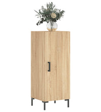 Sideboard Sonoma-Eiche 34,5x34x90 cm Holzwerkstoff