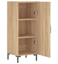 Sideboard Sonoma-Eiche 34,5x34x90 cm Holzwerkstoff