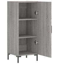 Sideboard Grau Sonoma 34,5x34x90 cm Holzwerkstoff