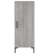 Sideboard Grau Sonoma 34,5x34x90 cm Holzwerkstoff