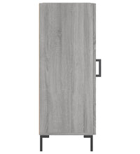 Sideboard Grau Sonoma 34,5x34x90 cm Holzwerkstoff