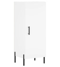 Sideboard Weiß 34,5x34x90 cm Holzwerkstoff