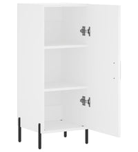 Sideboard Weiß 34,5x34x90 cm Holzwerkstoff