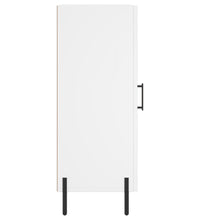 Sideboard Weiß 34,5x34x90 cm Holzwerkstoff