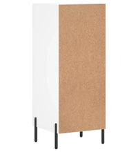 Sideboard Weiß 34,5x34x90 cm Holzwerkstoff
