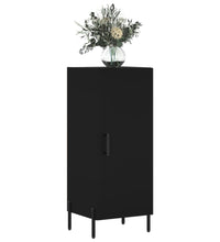 Sideboard Schwarz 34,5x34x90 cm Holzwerkstoff