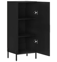 Sideboard Schwarz 34,5x34x90 cm Holzwerkstoff