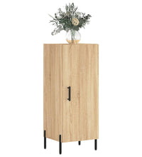 Sideboard Sonoma-Eiche 34,5x34x90 cm Holzwerkstoff