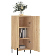 Sideboard Sonoma-Eiche 34,5x34x90 cm Holzwerkstoff