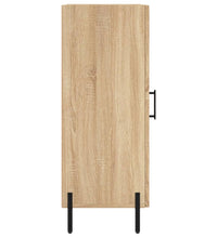 Sideboard Sonoma-Eiche 34,5x34x90 cm Holzwerkstoff