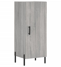 Sideboard Grau Sonoma 34,5x34x90 cm Holzwerkstoff