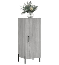 Sideboard Grau Sonoma 34,5x34x90 cm Holzwerkstoff