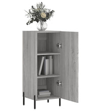 Sideboard Grau Sonoma 34,5x34x90 cm Holzwerkstoff