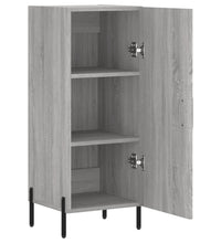 Sideboard Grau Sonoma 34,5x34x90 cm Holzwerkstoff