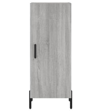 Sideboard Grau Sonoma 34,5x34x90 cm Holzwerkstoff