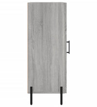 Sideboard Grau Sonoma 34,5x34x90 cm Holzwerkstoff