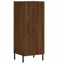 Sideboard Braun Eichen-Optik 34,5x34x90 cm Holzwerkstoff