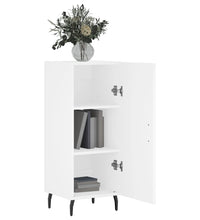 Sideboard Weiß 34,5x34x90 cm Holzwerkstoff